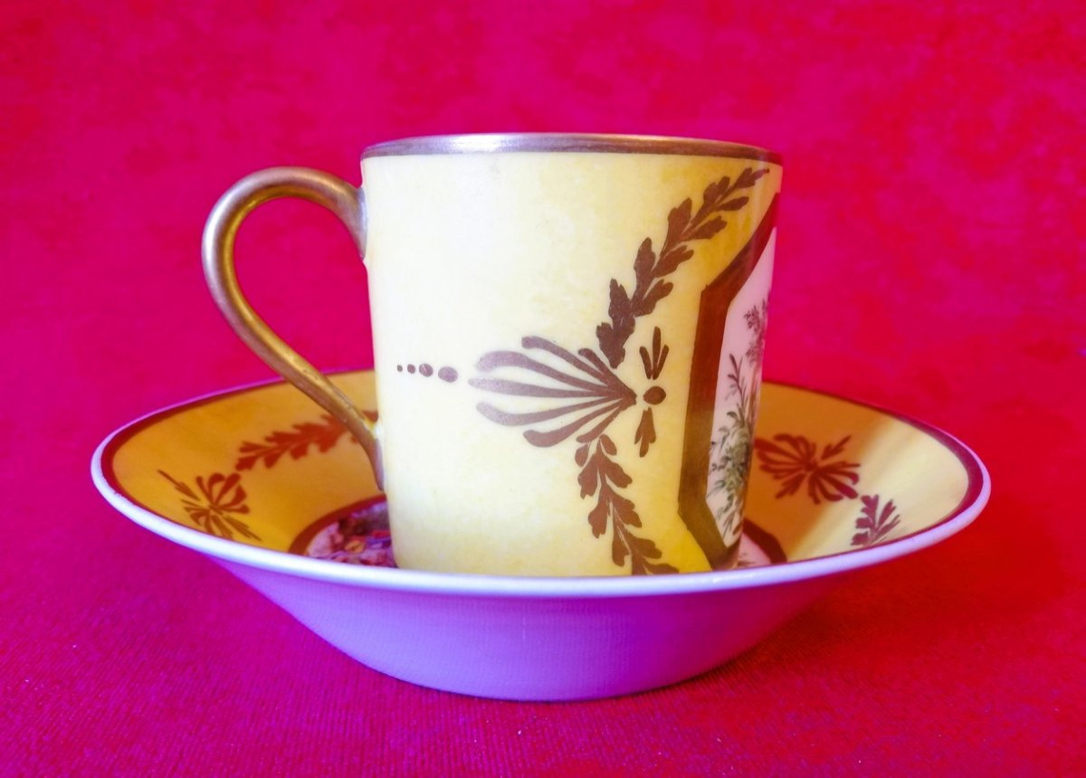Tasse et sous tasse Sèvres -photo-4