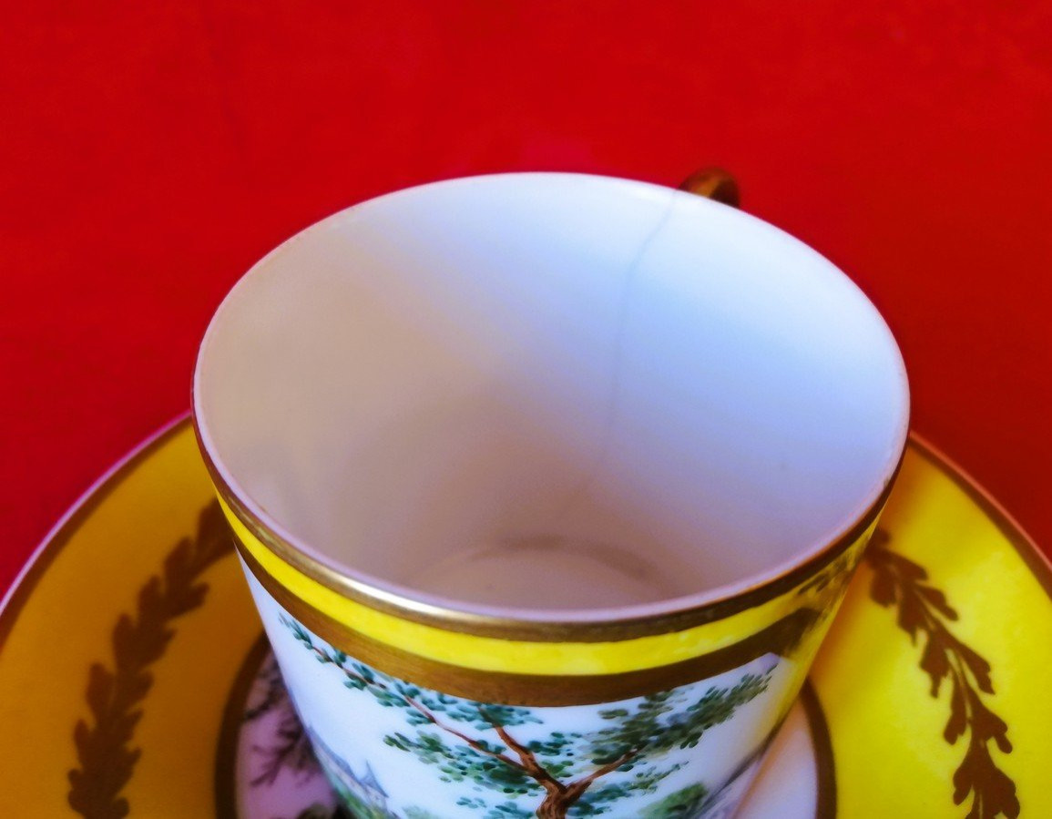 Tasse et sous tasse Sèvres -photo-5