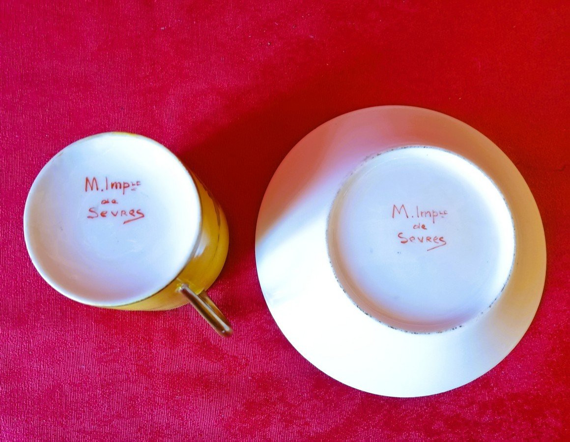 Tasse et sous tasse Sèvres -photo-7