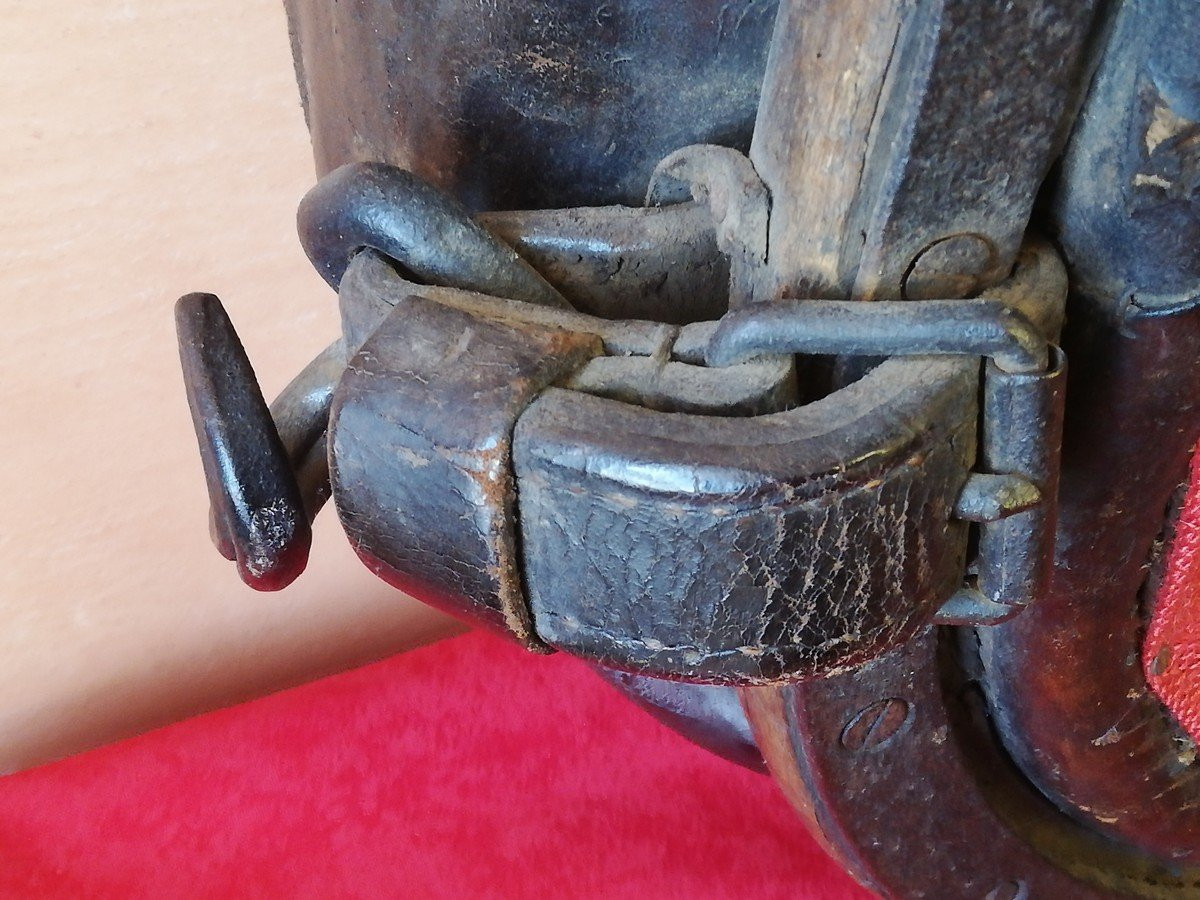 Collier de mule de muletier avec grelots -photo-2