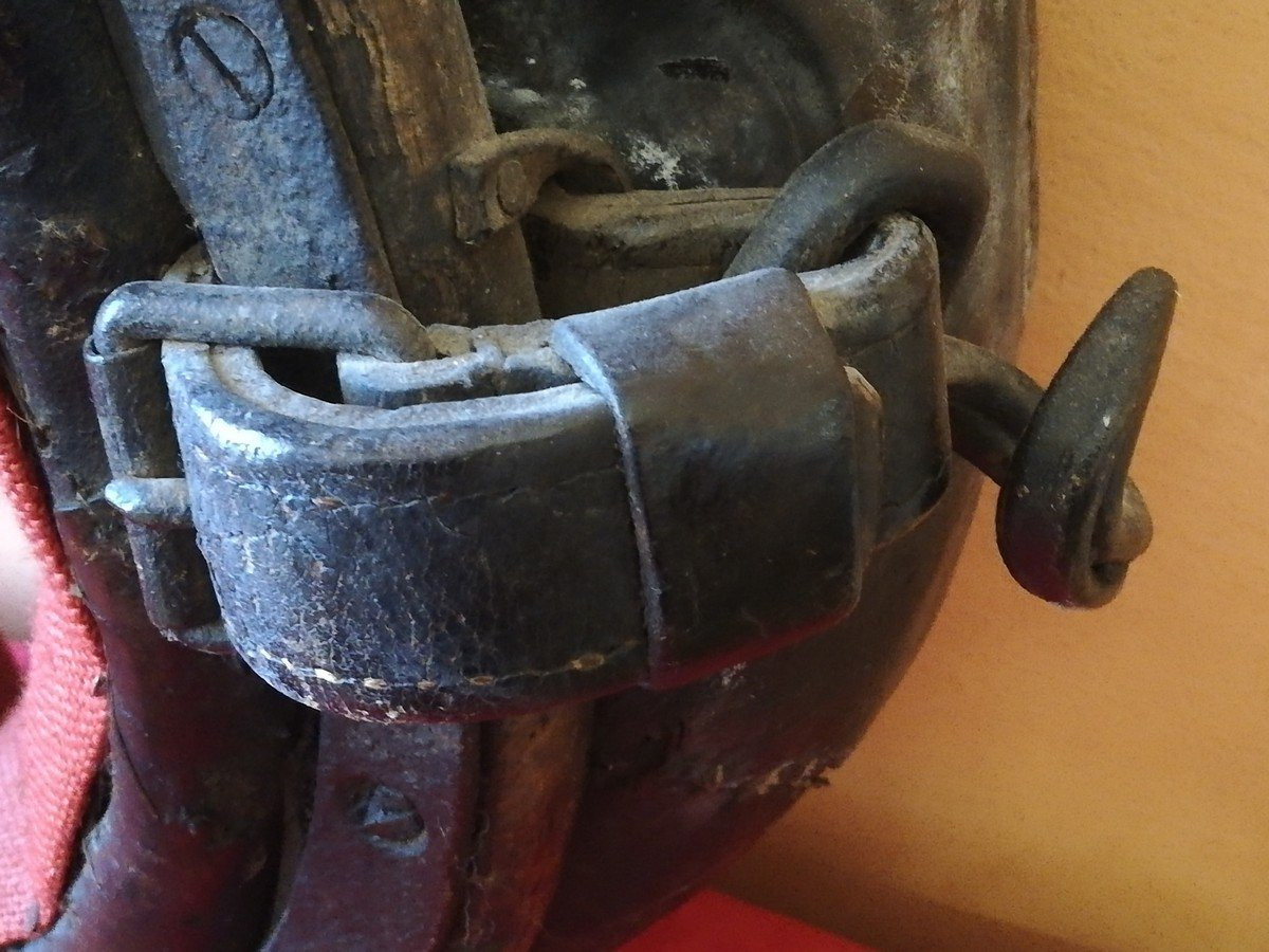 Collier de mule de muletier avec grelots -photo-3