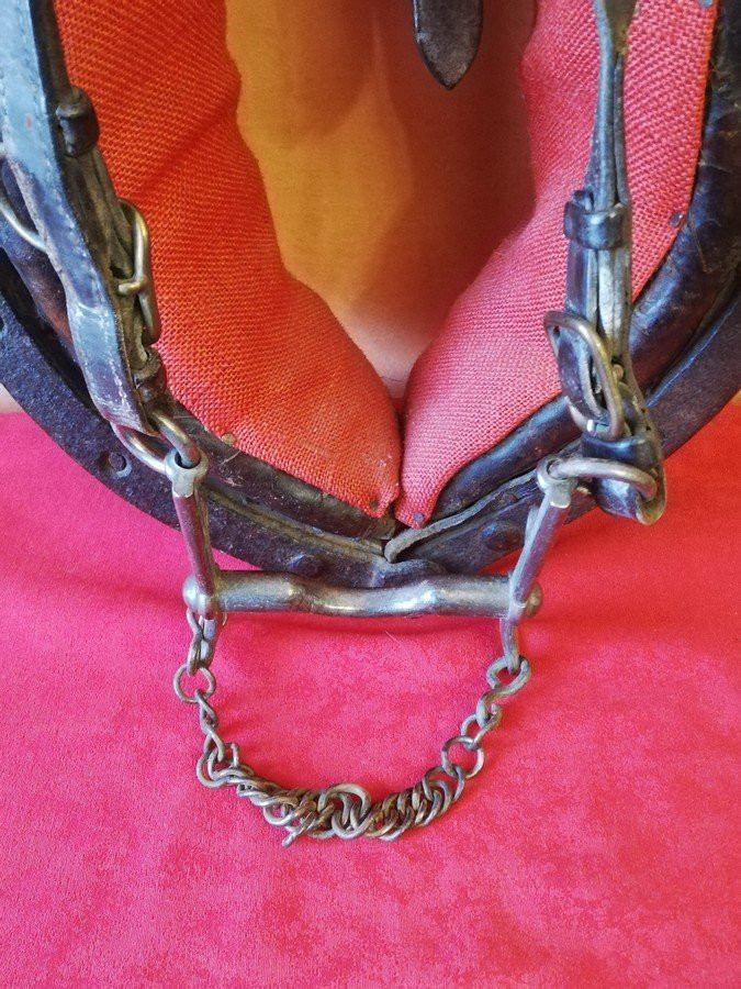 Collier de mule de muletier avec grelots -photo-1