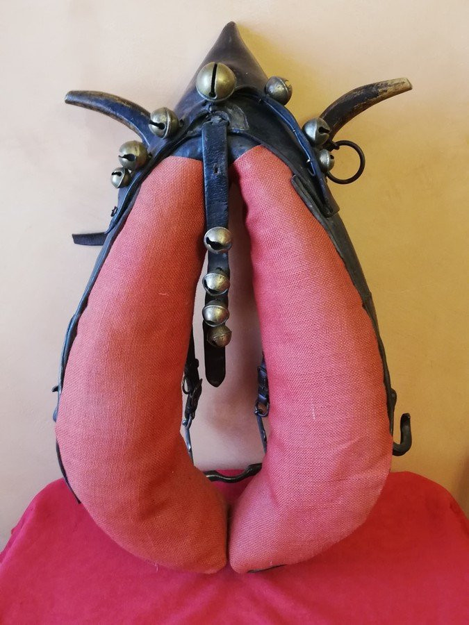 Collier de mule de muletier avec grelots -photo-2