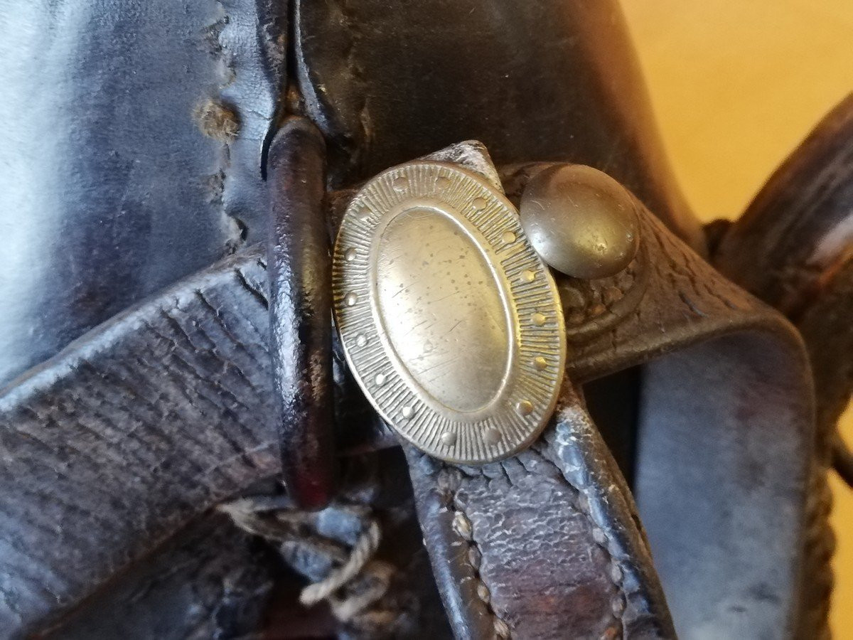 Collier de mule de muletier avec grelots -photo-6