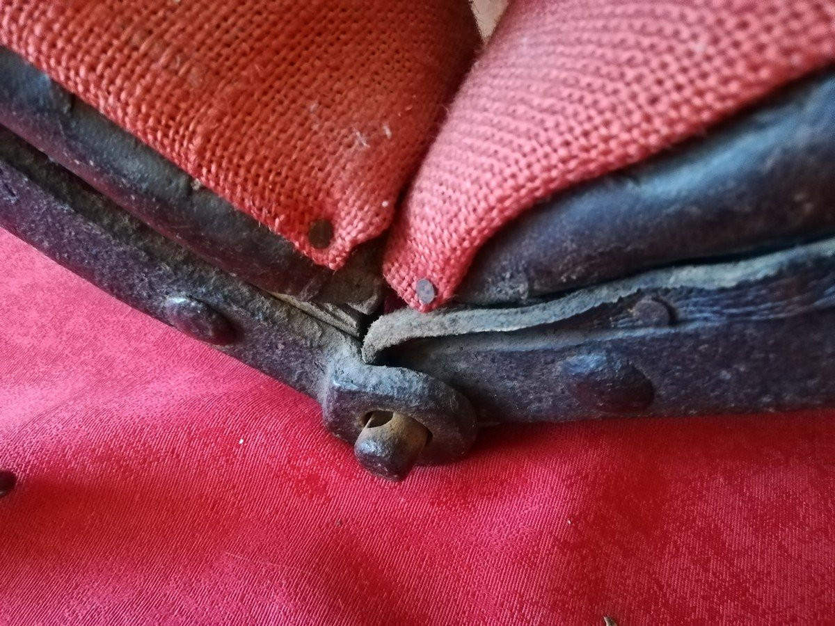 Collier de mule de muletier avec grelots -photo-7