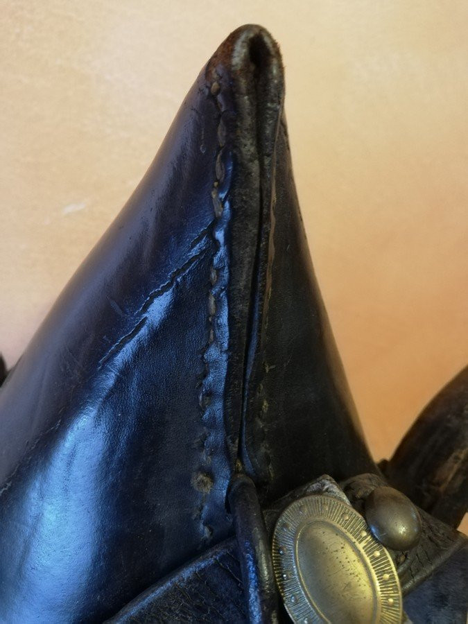 Collier de mule de muletier avec grelots -photo-8