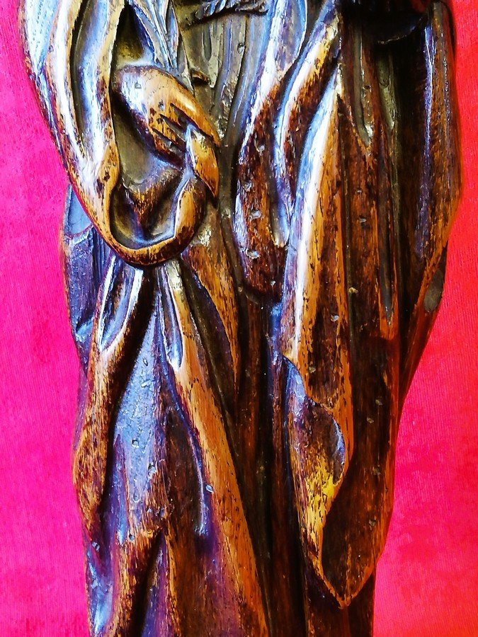 Statue Sainte BARBE -photo-3