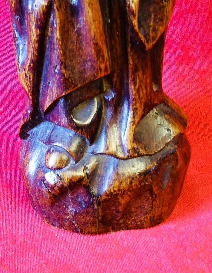 Statue Sainte BARBE -photo-4