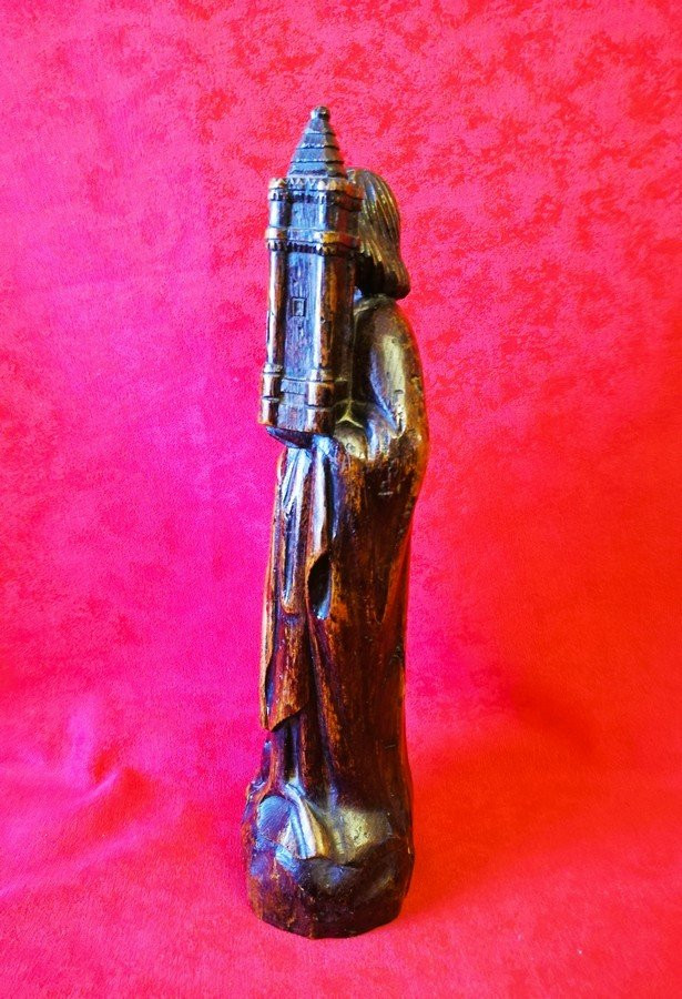 Statue Sainte BARBE -photo-1
