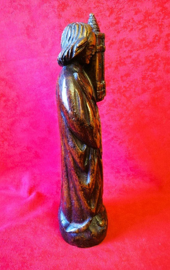 Statue Sainte BARBE -photo-3