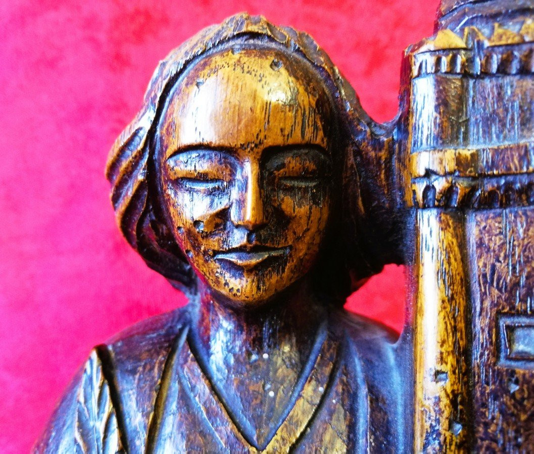 Statue Sainte BARBE -photo-6