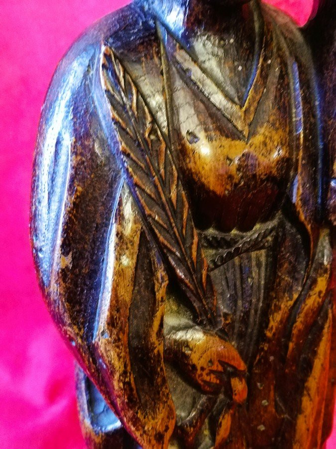 Statue Sainte BARBE -photo-7