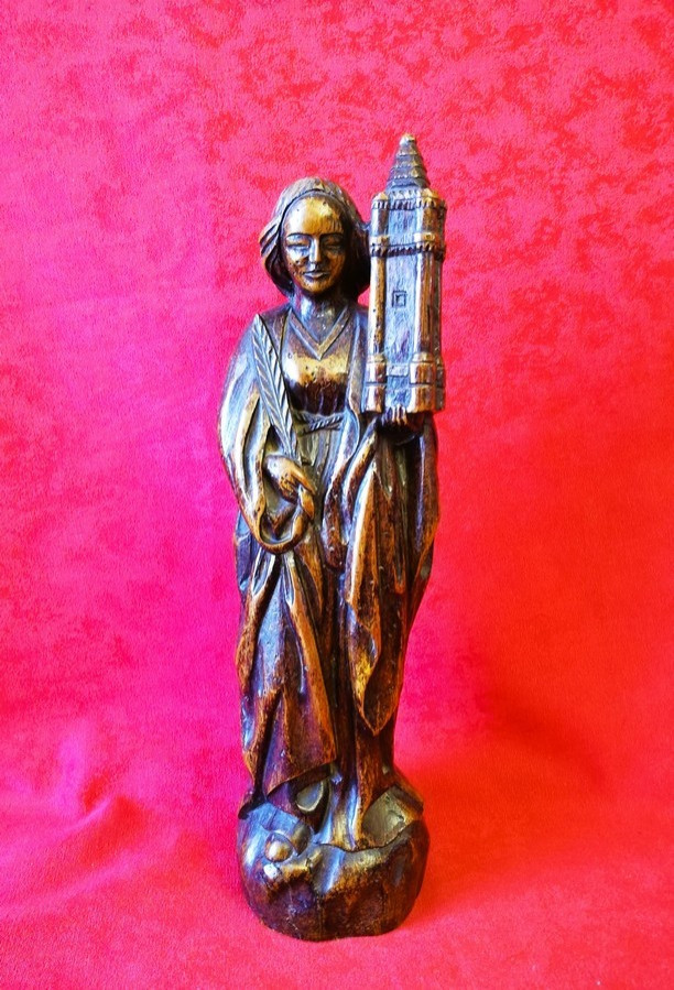 Statue Sainte BARBE 