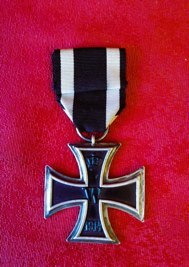Croix de fer Allemande 1ère guerre Mondiale-photo-2