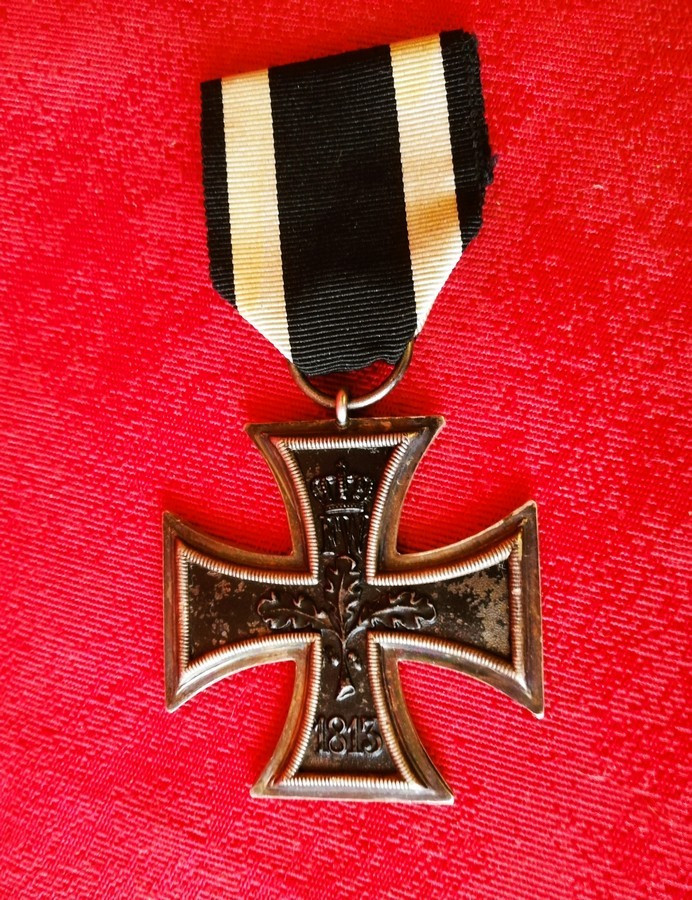 Croix de fer Allemande 1ère guerre Mondiale
