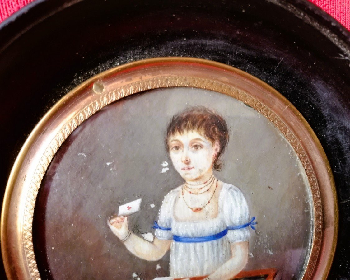 Miniature du 18ème siècle -photo-2