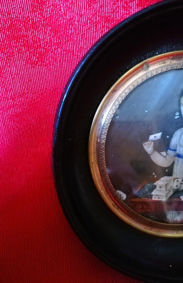 Miniature du 18ème siècle -photo-4