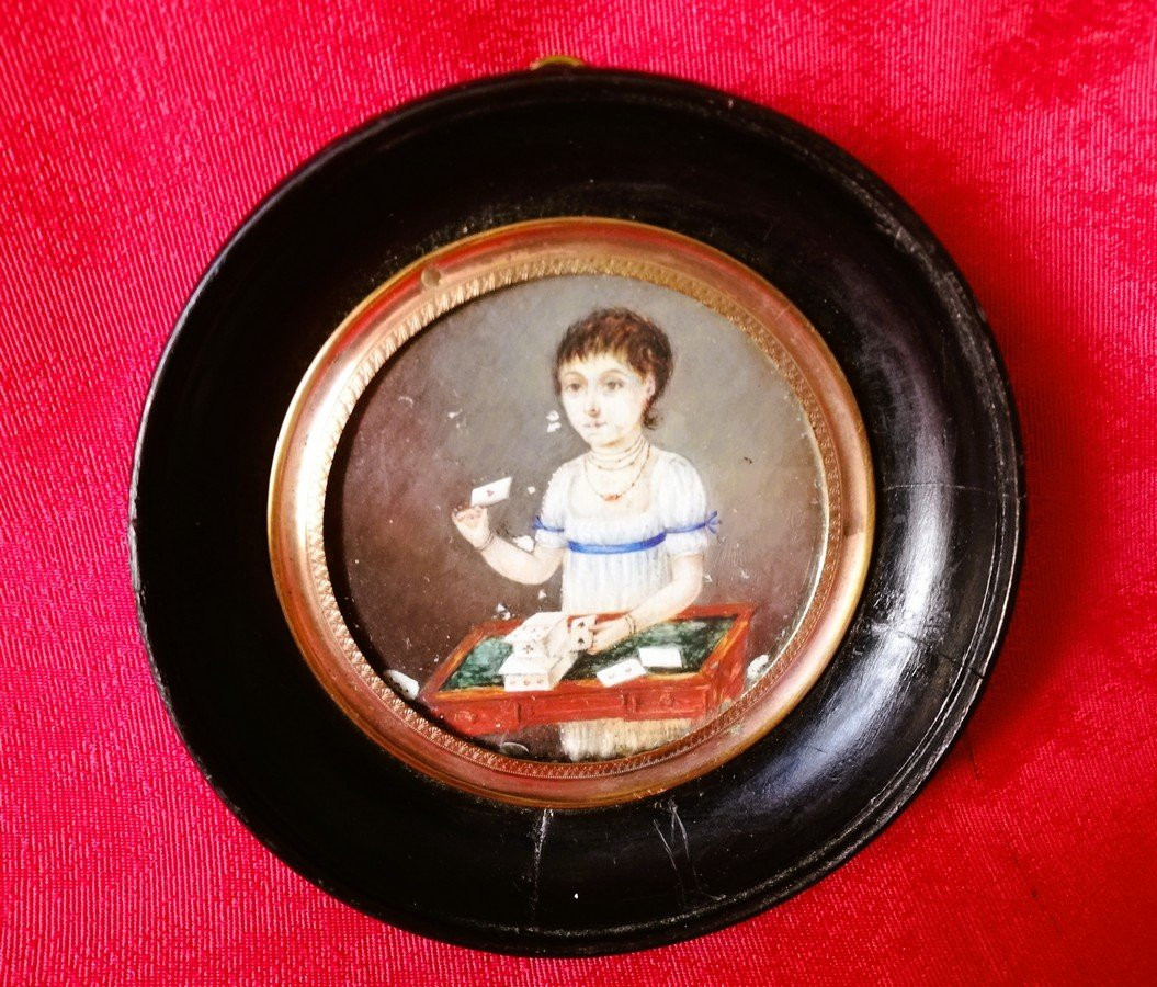 Miniature du 18ème siècle -photo-1