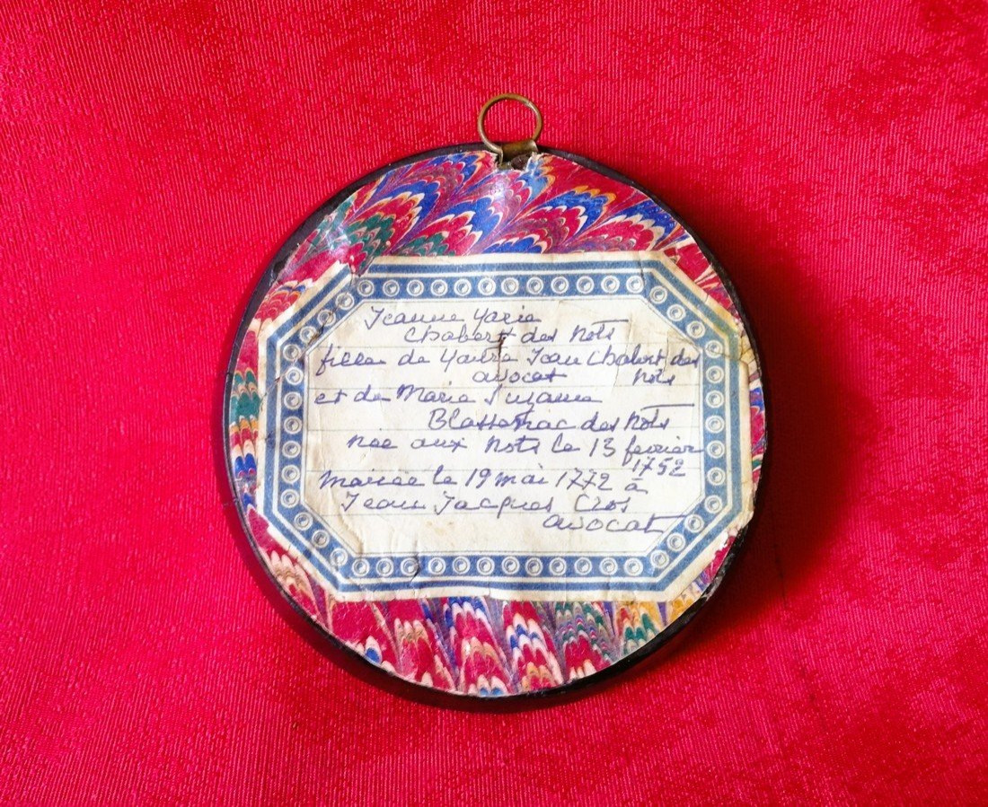 Miniature du 18ème siècle -photo-2