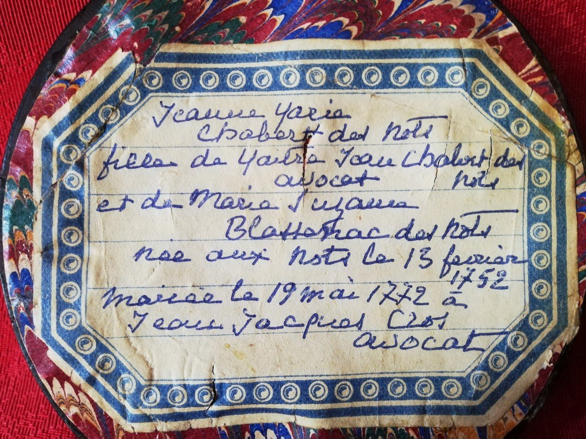 Miniature du 18ème siècle -photo-3