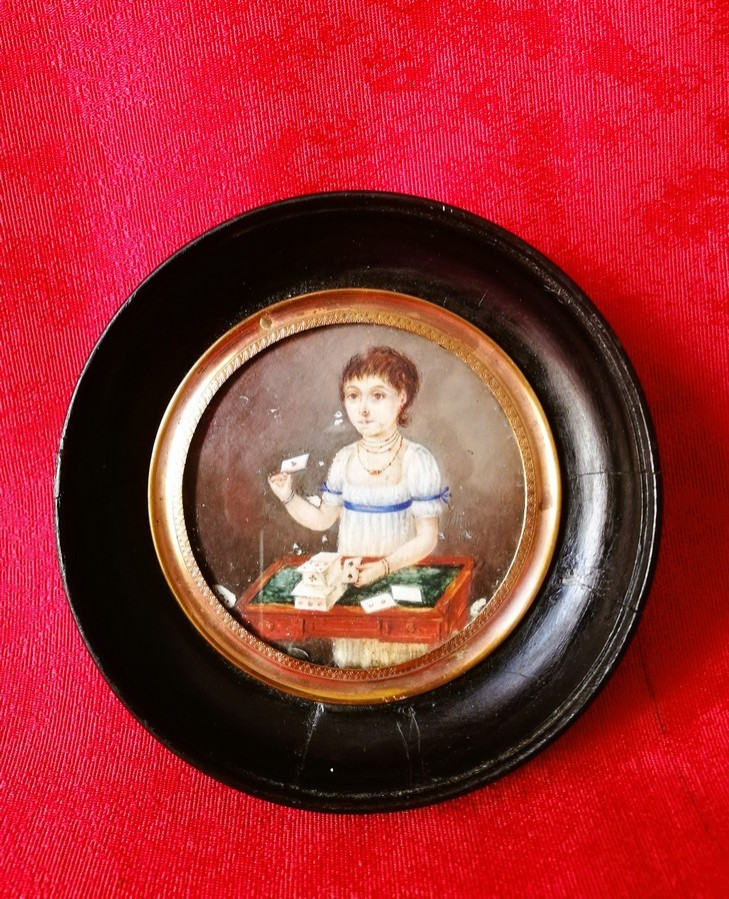 Miniature du 18ème siècle 