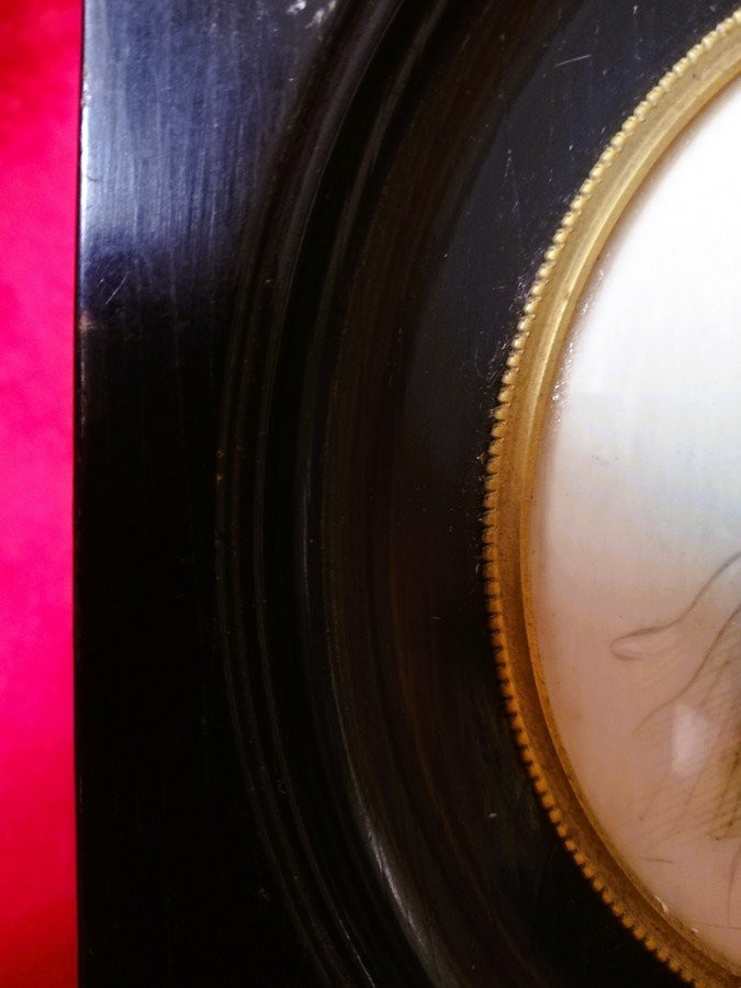 Miniature Le Roi de Rome fils de Napoléon 1er  -photo-1