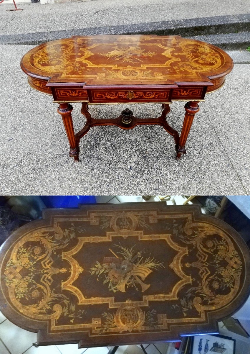 Table Napoléon III