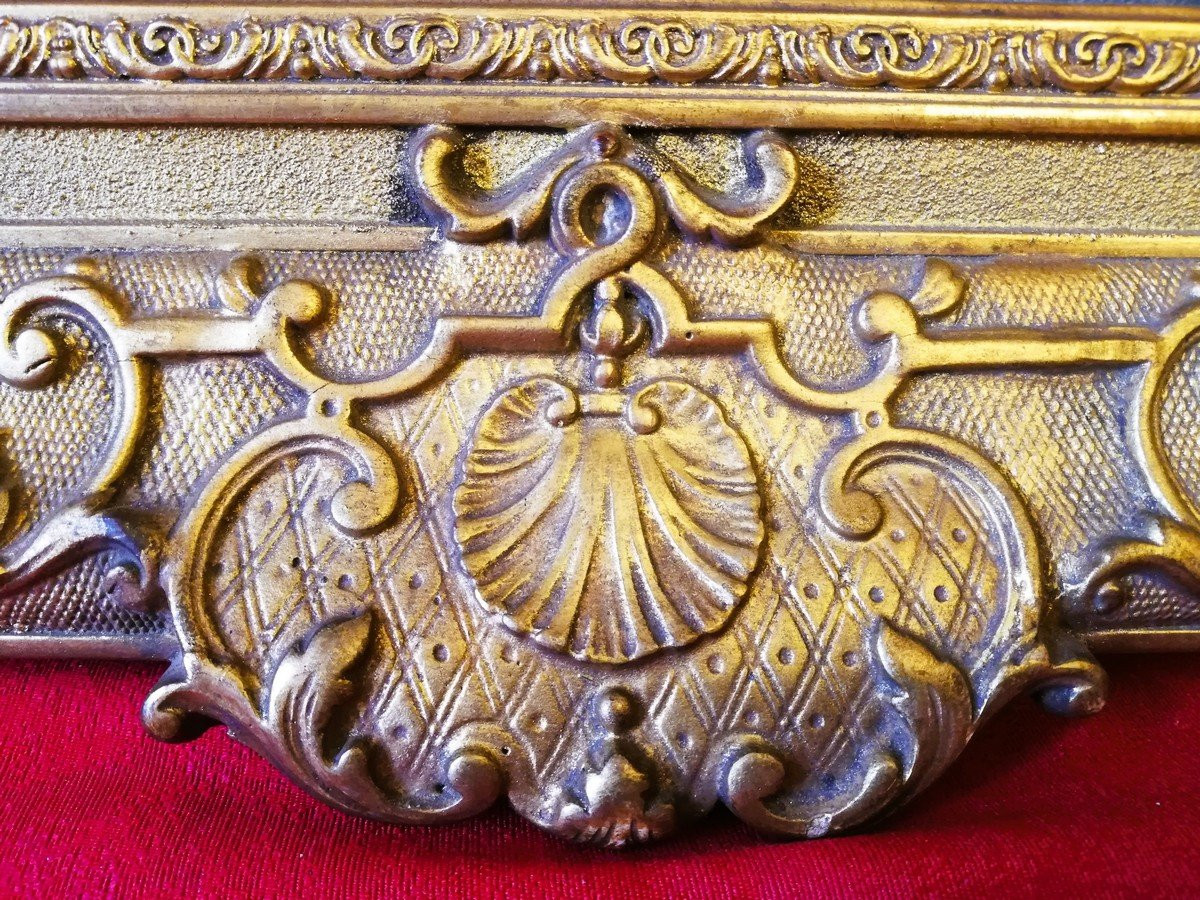 tableau huile sur toile encadrée -photo-4