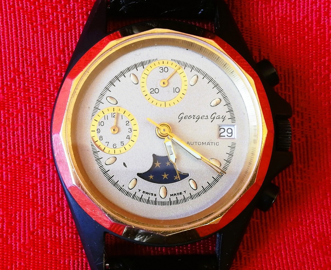 Automatic Chrono Watch 