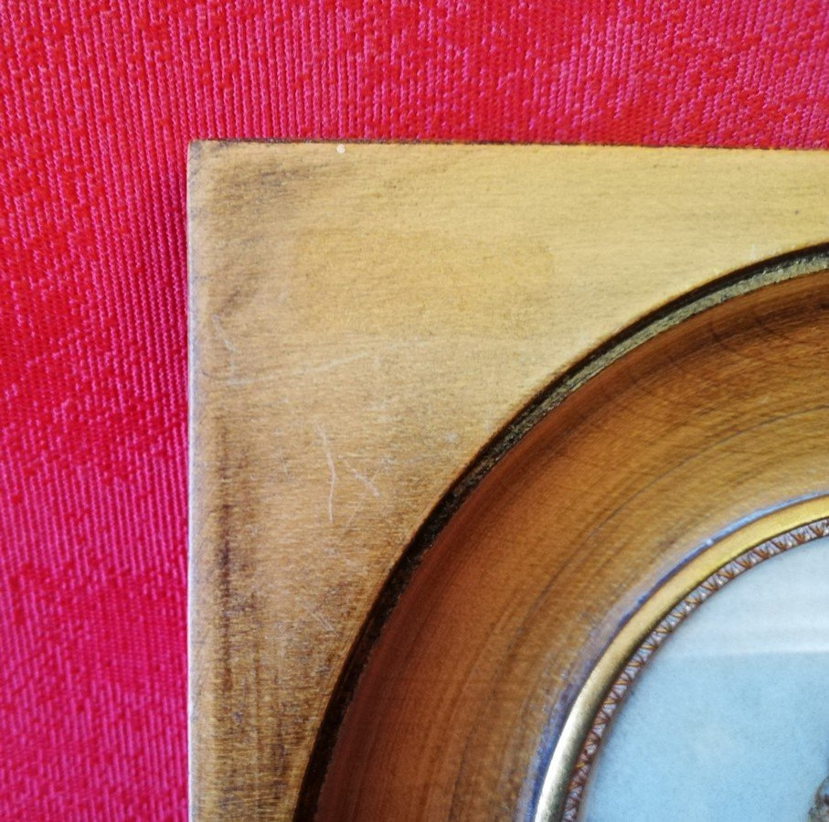 Miniature représentant le Roi de Rome enfant -photo-1