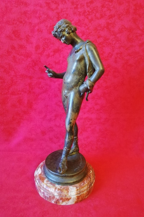 Narcissus Of Pompeii Grand Tour  