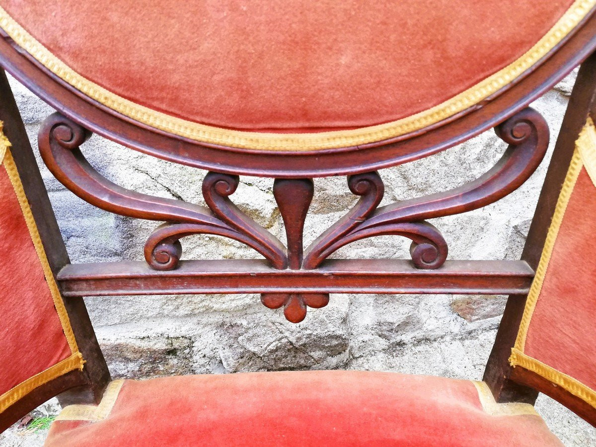 Art Nouveau Armchair-photo-2