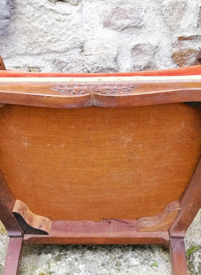 Art Nouveau Armchair-photo-6