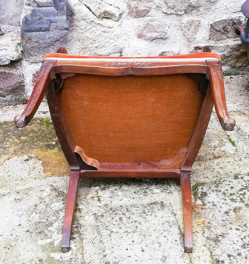 Art Nouveau Armchair-photo-7