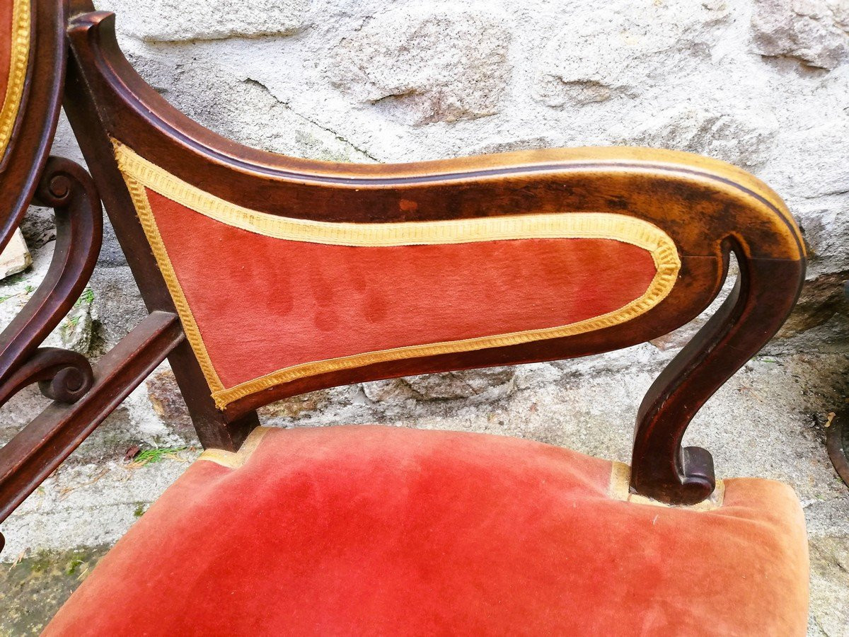 Art Nouveau Armchair-photo-8