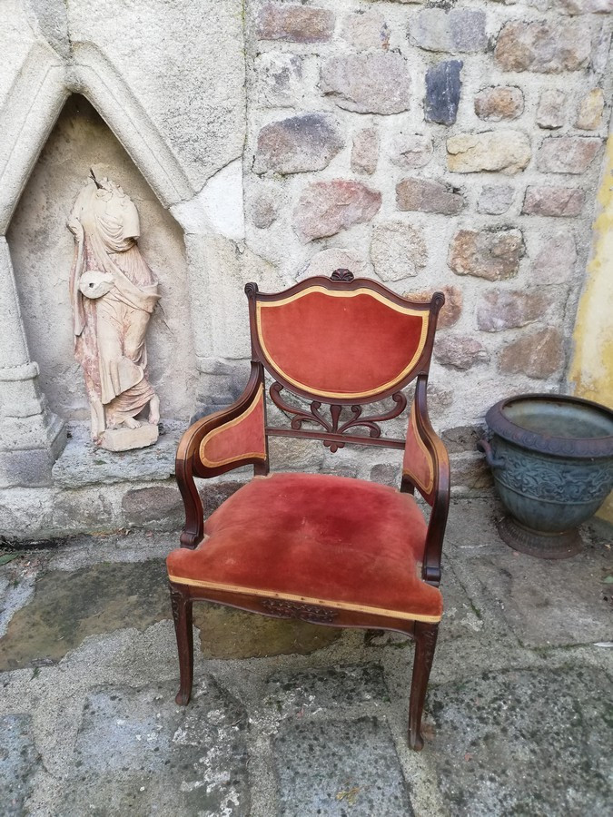 Art Nouveau Armchair