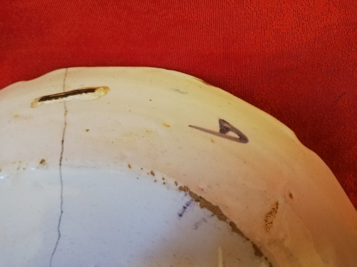 Nevers Plate, Late 18th Century-photo-8