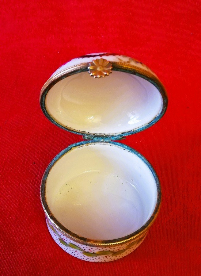 Boîte en porcelaine de paris -photo-2