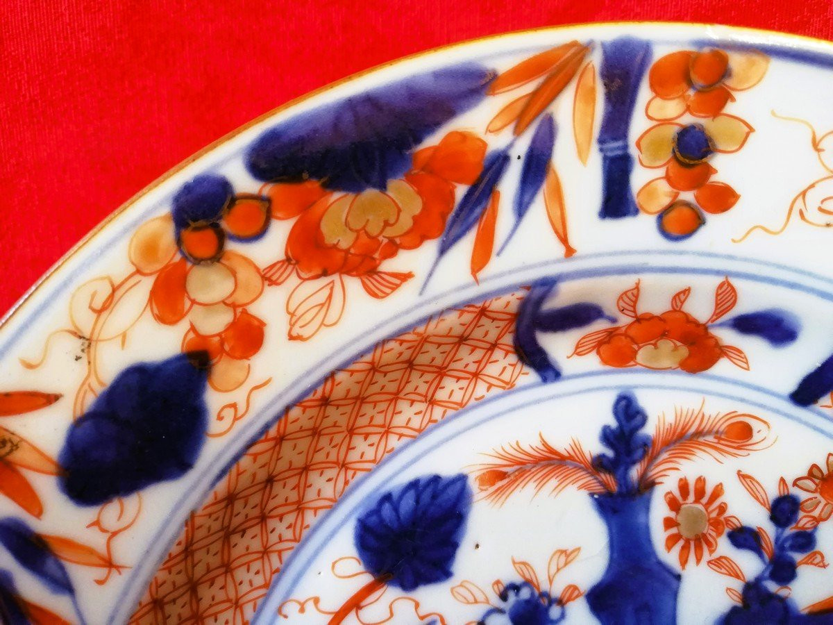 18th-century Chinese Plate -photo-2