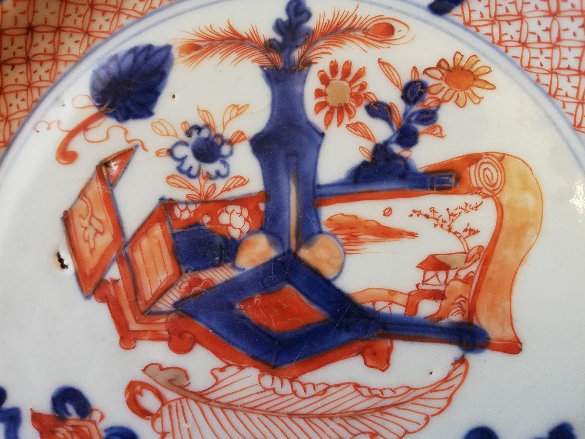 18th-century Chinese Plate -photo-3