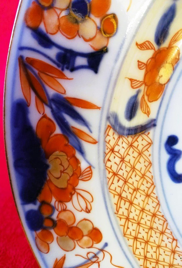 18th-century Chinese Plate -photo-1