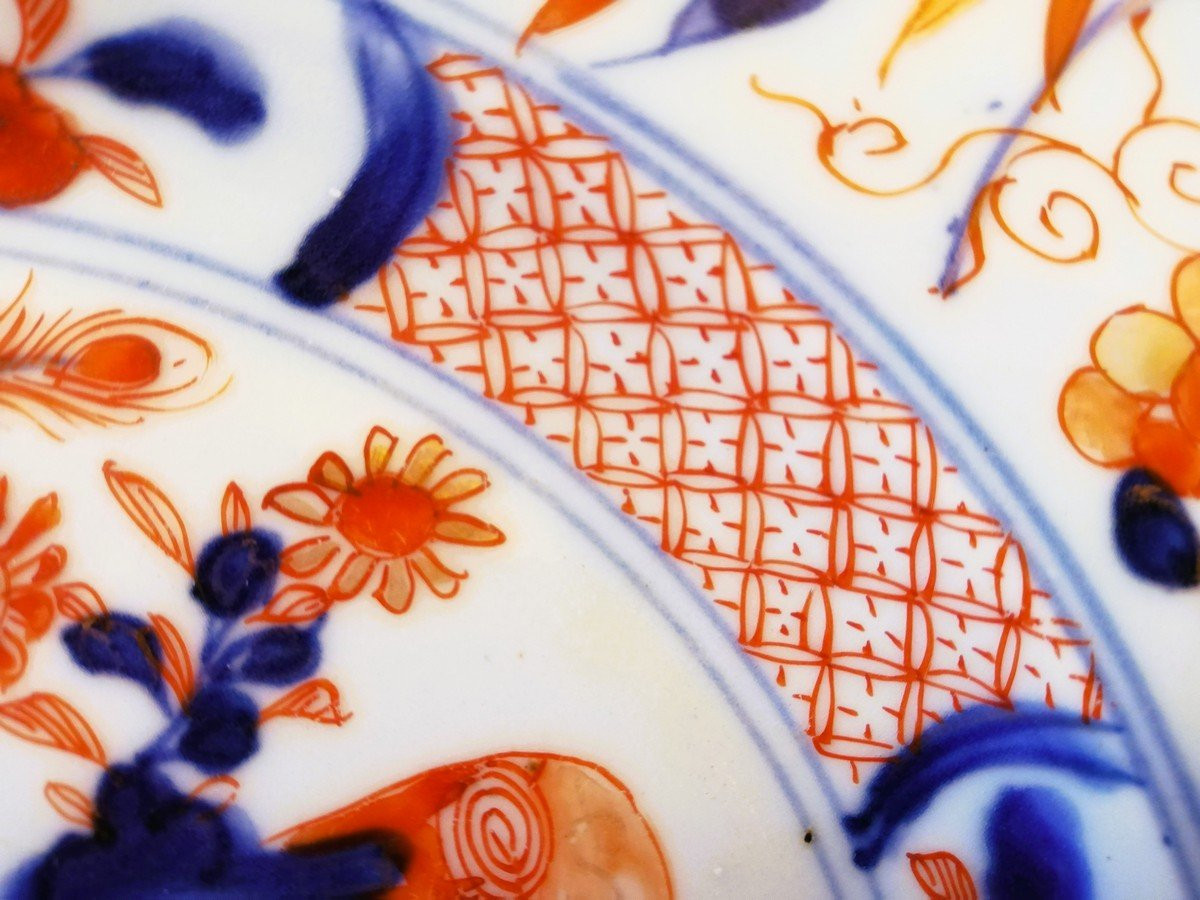 18th-century Chinese Plate -photo-4