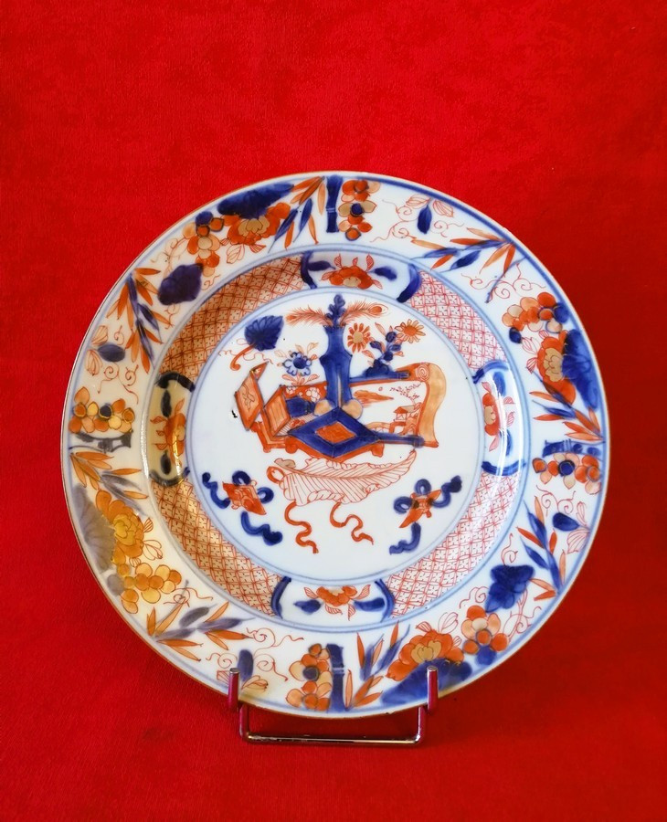 18th-century Chinese Plate 