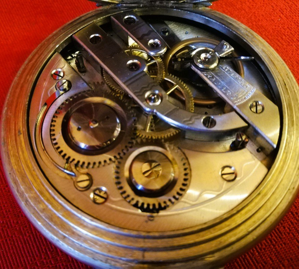 Moon Phase Regulator Watch -photo-3