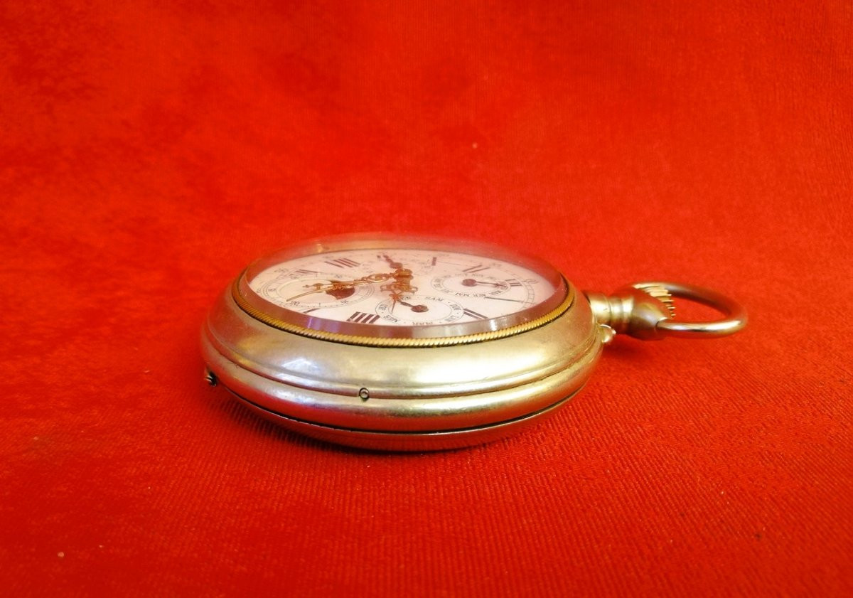 Moon Phase Regulator Watch -photo-7