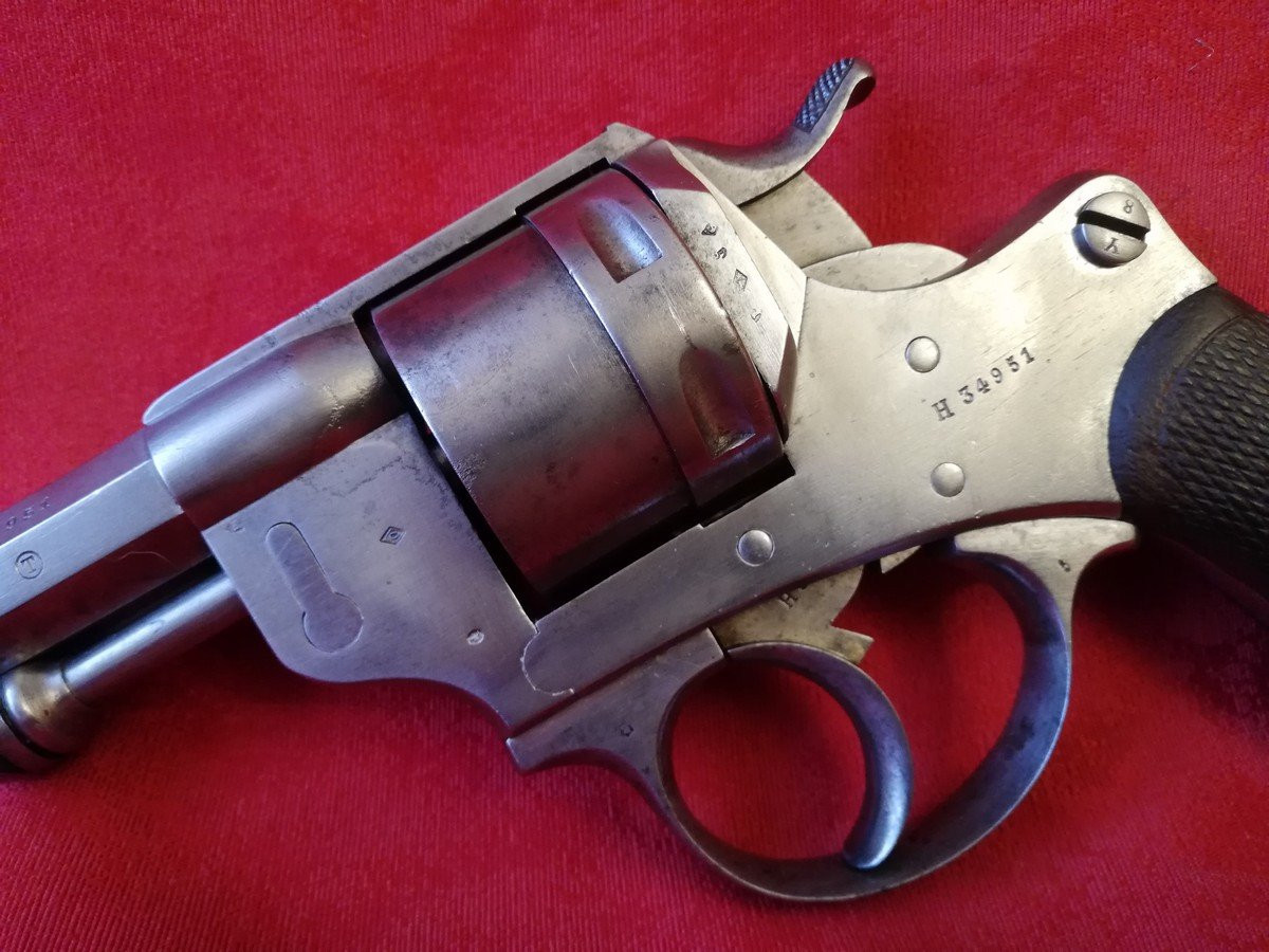 Révolver à barillet 1873-photo-3
