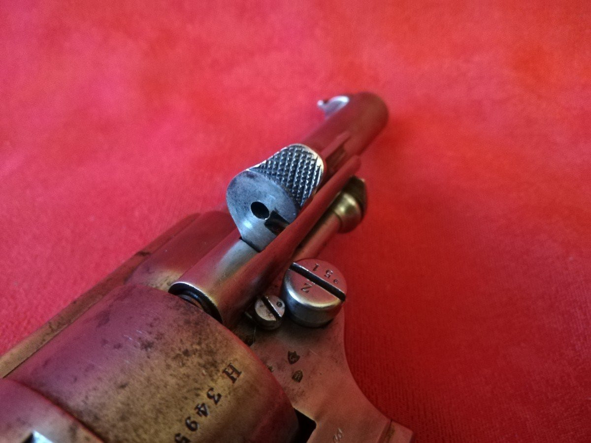 Révolver à barillet 1873-photo-2