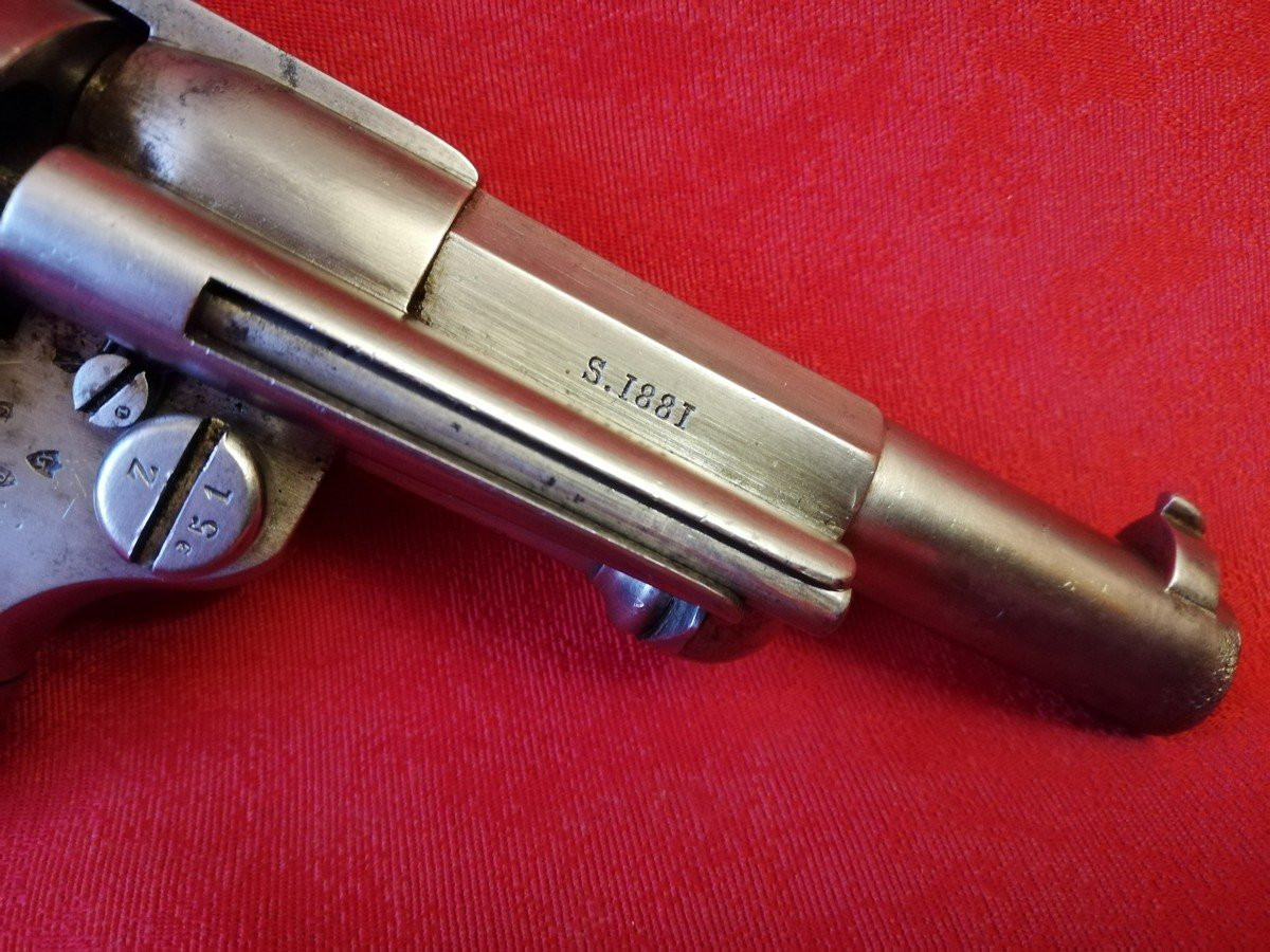 Révolver à barillet 1873-photo-6