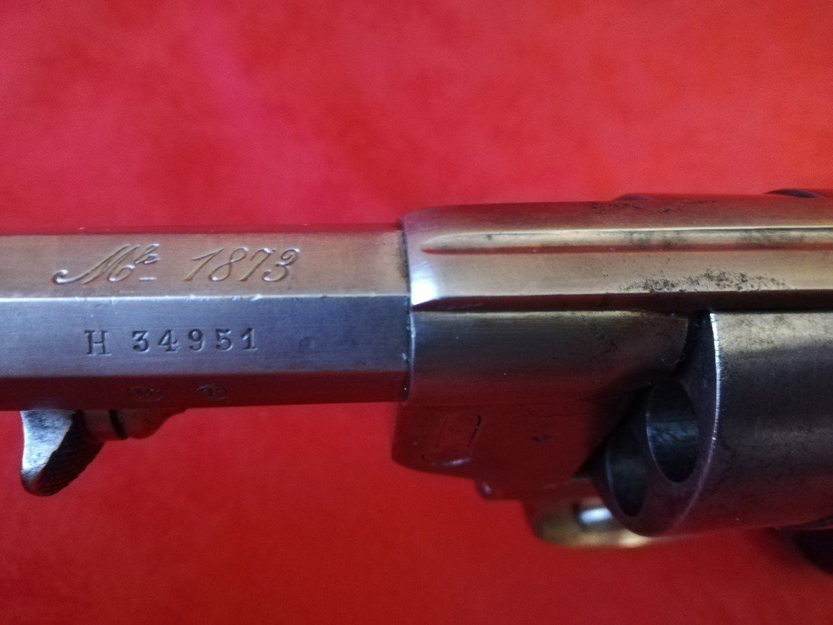 Révolver à barillet 1873-photo-8