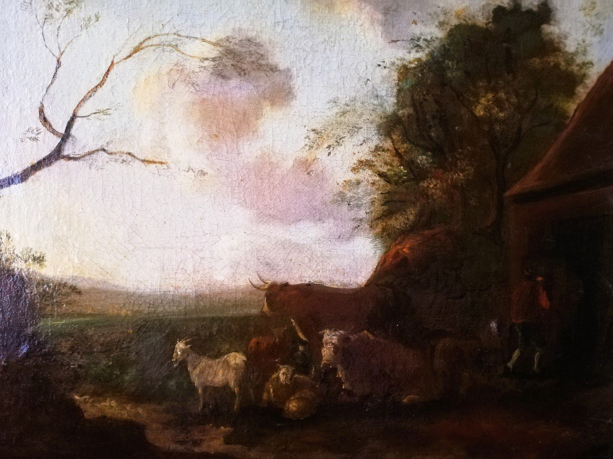 Oil On Canvas, Framed  -photo-2